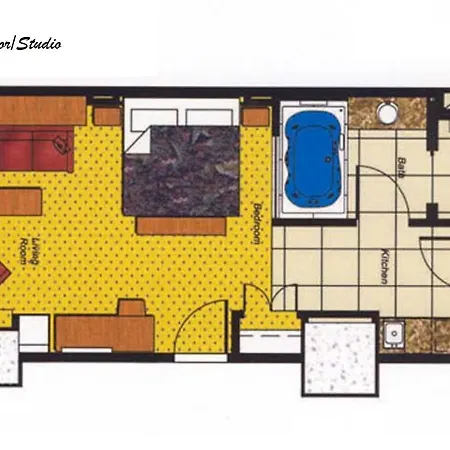 Suites at Elara Las Vegas Strip-No Resort Fees Exterior foto