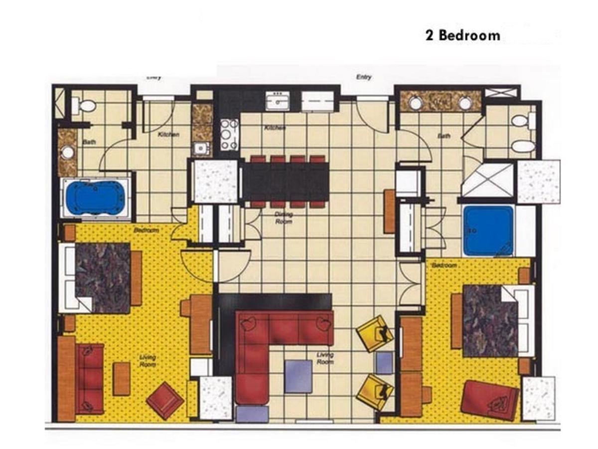 At Elara Center Strip-no Fees Appart hôtel Las Vegas