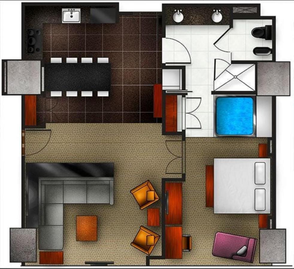 Aparthotel At Elara Center Strip-no Fees Las Vegas